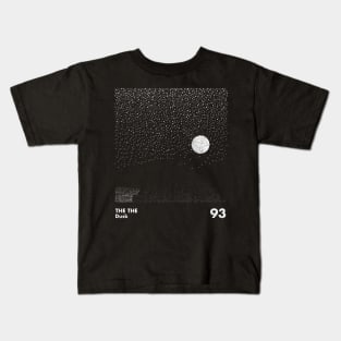 The The / Dusk / Minimalist Artwork Design Kids T-Shirt